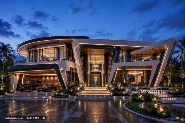 Interior Rumah di Kabupaten Pesawaran: Indah dan Dapat Dihuni — visual arsitektur 1