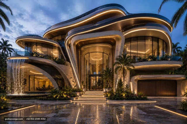 Merancang Perjalanan Air Hujan di Kota Metro — visual arsitektur 1