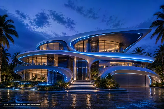Interior Rumah di Kabupaten Mesuji: Indah dan Dapat Dihuni — visual arsitektur 1