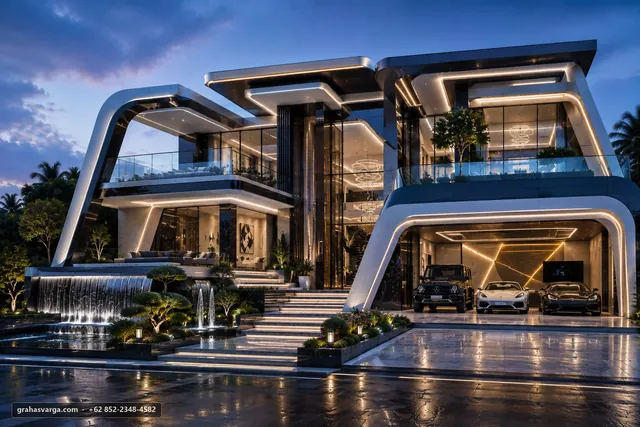 Memilih Material Bangunan untuk Kota Bandar Lampung — visual arsitektur 1